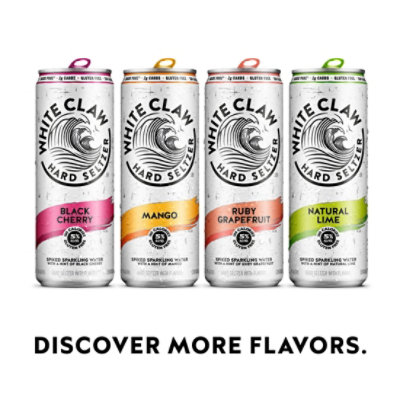 White Claw Peach Iced Tea Can - 6-12 FZ - Image 4