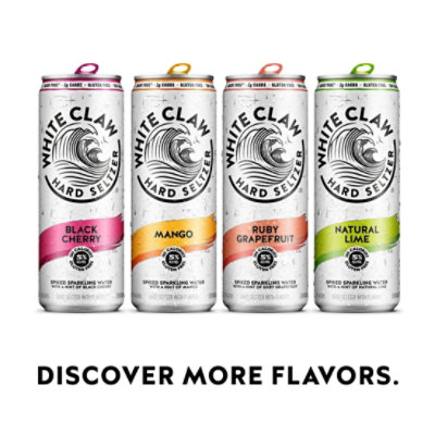 White Claw Peach Iced Tea Can - 6-12 FZ - Image 5