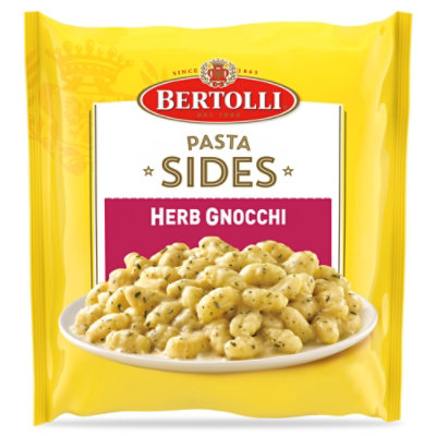 Bertolli Pasta Sides Frozen Herb Gnocchi Pasta 13 Oz Safeway