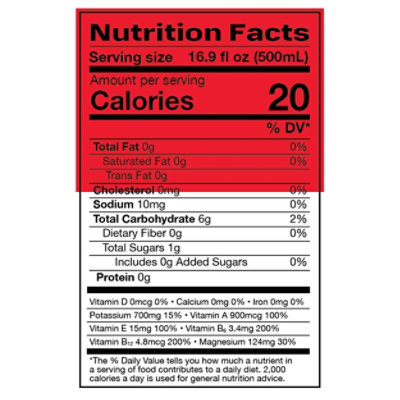 Prime Hydration Ice Pop Sports Drink - 16.9 Fl. Oz. - Image 2