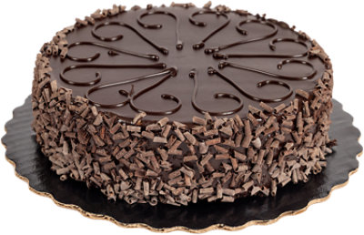 Dark Chocolate Truffle Cake - Each - Image 1