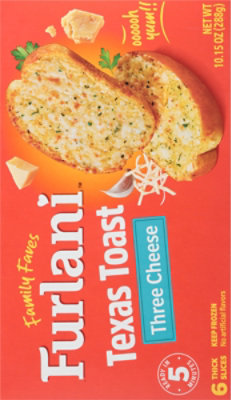 Furlani Three Cheese Texas Toast - 10.15 Oz - Image 6