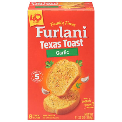 Furlani Garlic Texas Toast - 11.25 Oz - Image 3