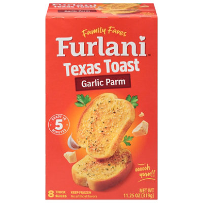 Furlani Garlic Parm Texas Toast - 11.25 Oz - Image 3