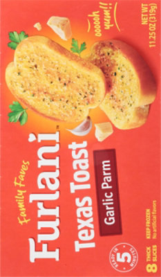 Furlani Garlic Parm Texas Toast - 11.25 Oz - Image 6