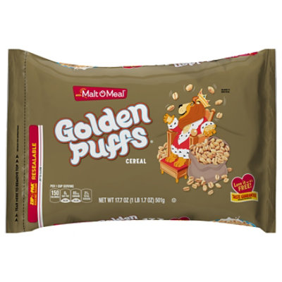 Malt-O-Meal Golden Puffs Cereal - 17.7 Oz - Image 3