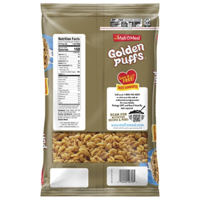 Malt-O-Meal Golden Puffs Cereal - 17.7 Oz - Image 5