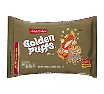 Malt-O-Meal Golden Puffs Cereal - 17.7 Oz