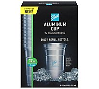 Ball 12 Oz Aluminum Cup - 18 Count