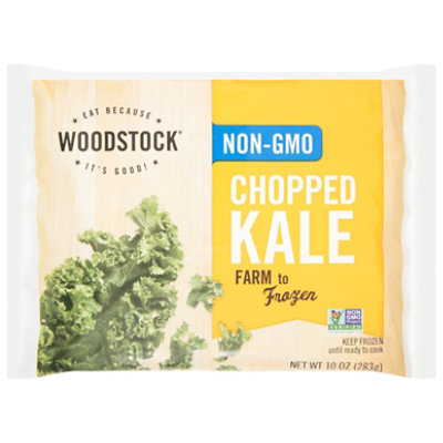 Woodstock Greens Chopped Kale - 10 Oz - Image 3