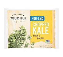 Woodstock Greens Chopped Kale - 10 Oz