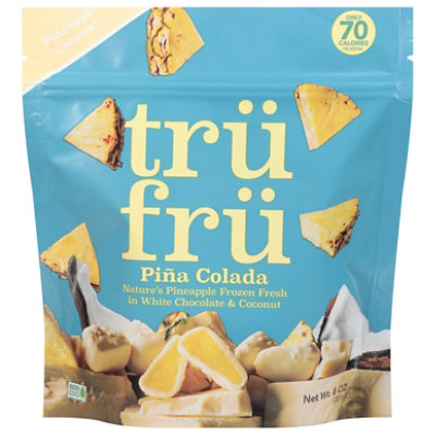 Tru Fru Pineapple White Chocolate & Coconut - 8 Oz - Image 3