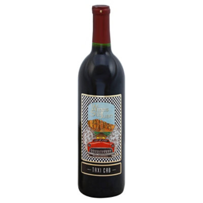 Wines Of The San Juan Taxi Cab 750 Ml Safeway