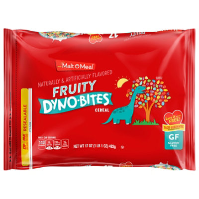 Malt-O-Meal Fruity Dyno Bites - 17 Oz - Image 3