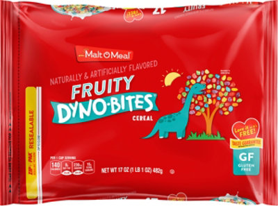 Malt-O-Meal Fruity Dyno Bites - 17 Oz - Image 2