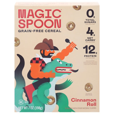 Magic Spoon Cinnamon Roll Cereal - 7.08 Oz - Image 3