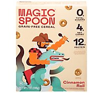 Magic Spoon Cinnamon Roll Cereal - 7.08 Oz