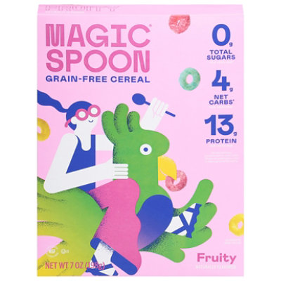 Magic Spoon Fruity Cereal - 7.08 Oz - Image 3