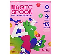 Magic Spoon Fruity Cereal - 7.08 Oz