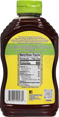 Carmichaels Organic Honey - 32 Oz - Image 5