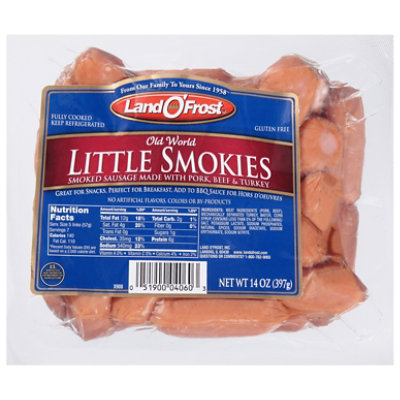 Land O Frost Little Smokies Smoked Sausages - 14 Oz - Image 3