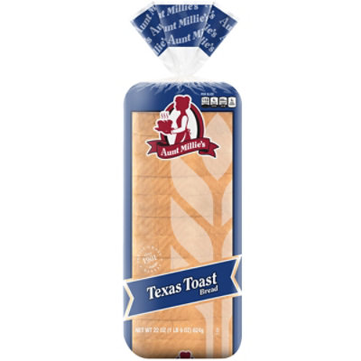 Aunt Millie's Texas Toast Bread - 22 Oz - Image 1