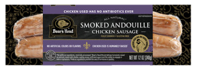 Boar's Head Smoked Andouille Chicken Sausage - 12 Oz - Image 1