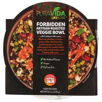 PuraVida Rice And Roasted Veggie Bowl - 8.5 Oz - Image 1