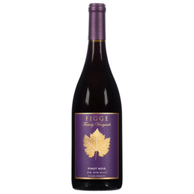Figge Family Vineyards Pinot Noir Santa Ynez Wine - 750 Ml - Image 1