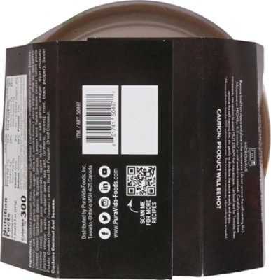 PuraVida Tahini Buddha Bowl - 8.5 Oz - Image 6
