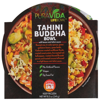 PuraVida Tahini Buddha Bowl - 8.5 Oz - Image 2