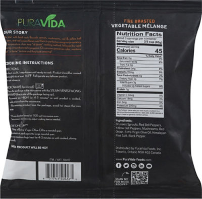 PuraVida Veggie Melange Fire Roasted - 10 Oz - Image 6