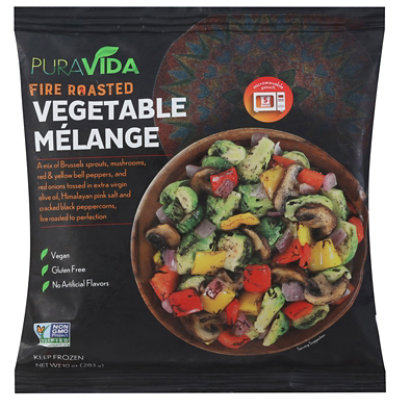 PuraVida Veggie Melange Fire Roasted - 10 Oz - Image 1