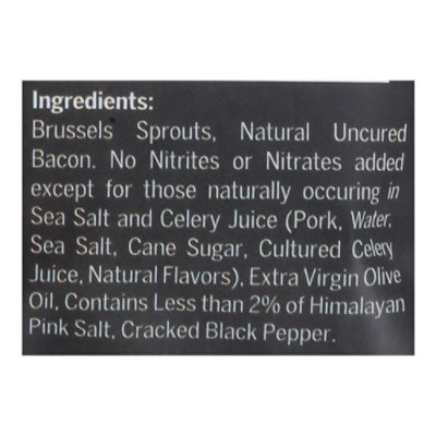 PuraVida Brussel Sprouts Bacon - 10 Oz - Image 5