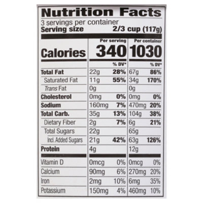 Open Nature Oat Chocolate Peanut Butter Pretzel Frozen Dessert - 1 Pint - Image 3