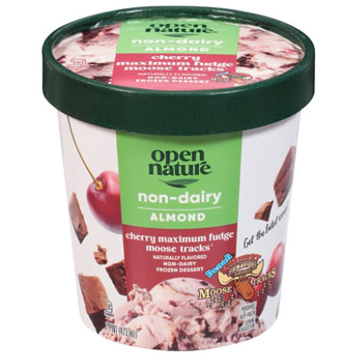 Open Nature Almond Dessert Cherry Fudge Frozen Dessert - 1 Pint - Image 3