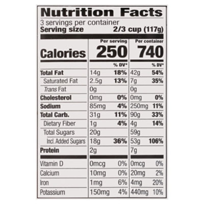 Open Nature Almond Dessert Cherry Fudge Frozen Dessert - 1 Pint - Image 3