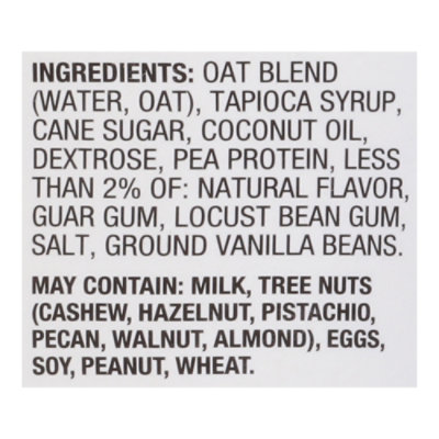 Open Nature Oat Vanilla Bean Frozen Dessert - 1 Pint - Image 4