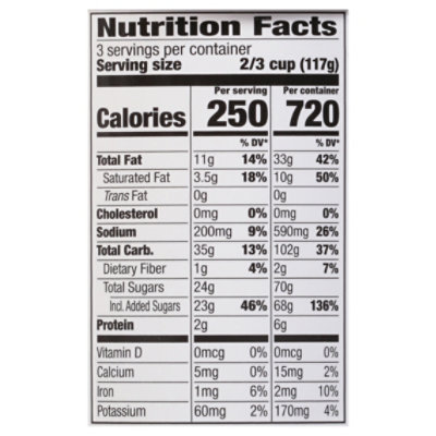 Open Nature Almond Caramel Macchiato Frozen Dessert - 1 Pint - Image 3