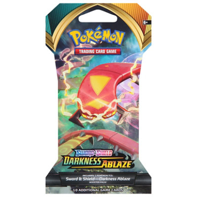 Pokemon Sword & Shield Darkness Ablaze Trading Card Game - Each - Image 3