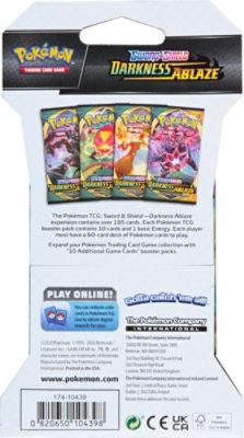 Pokemon Sword & Shield Darkness Ablaze Trading Card Game - Each - Image 4