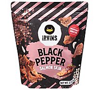 Irvins Skin Fish Salmon Black Pepper - 3.7 Oz