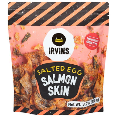 Irvins Salted Egg Fish Skin - 3.7 Oz - Image 3