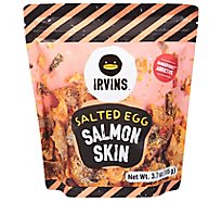 Irvins Salted Egg Fish Skin - 3.7 Oz