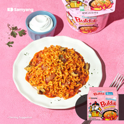 Sa Yang Buldak Ramen -carbonara Family Pack - 22.9 Oz - Image 5