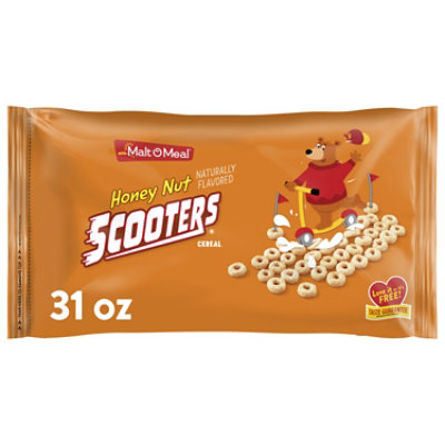 Malt O Meal Honey Nut Scooters Cereal - 31 Oz - Image 1