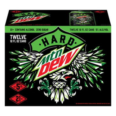 Hard Mountain Dew Original - 12-12 Fl. Oz. - Image 6