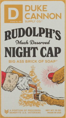 Rudolph's Night Cap Soap - 10 Oz - Image 5