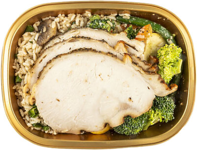 ReadyMeals Smoked Turkey Combo Meal - Each - Image 1