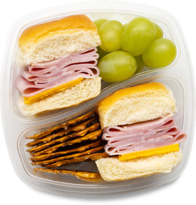 Ham & Cheese Lunchbox Sub Sandwich